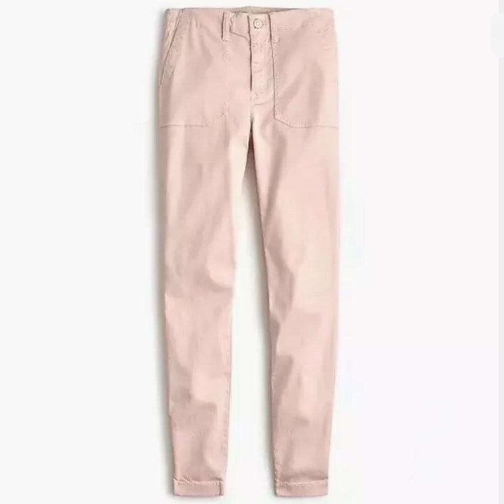 New J.Crew 9" Cargo Toothpick Pant